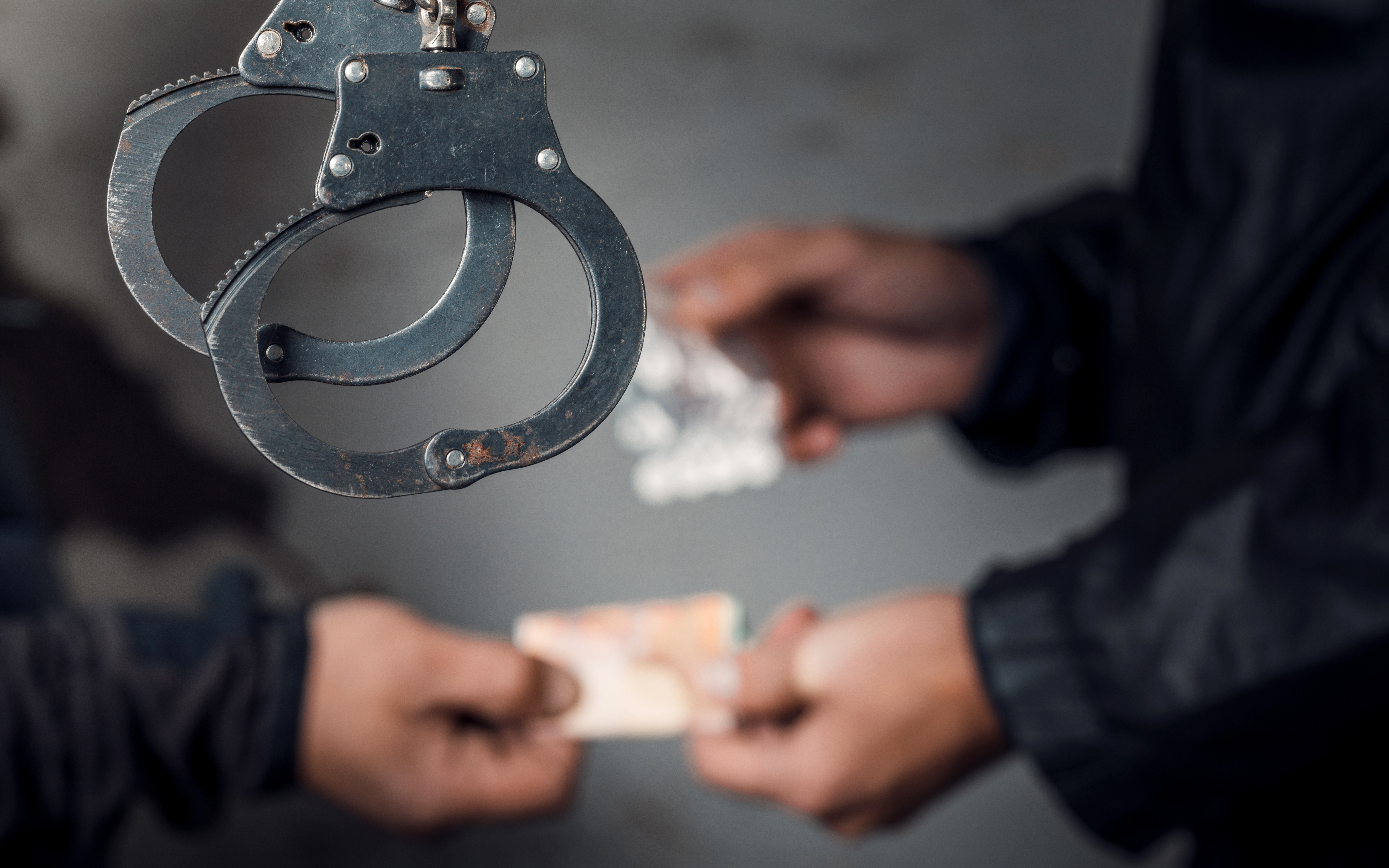 A person about to be charged with cocaine distribution - contact Peterford Law today for an expert cocaine possession lawyer in Palm Beach County, FL.